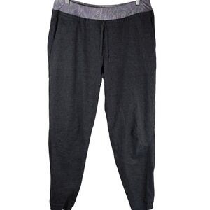 Patagonia Womens Hampi Caliza Rock Pants Jogger Pants Cotton Blend Blue Sz S‎
